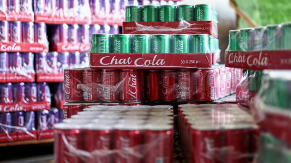 Boicote dos palestinos impulsiona venda de refrigerante local na Cisjord&acirc;nia