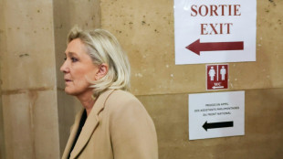 Le Pen wegen Veruntreuungsvorwurf vor Gericht - Prozess entscheidet &uuml;ber Kandidatur