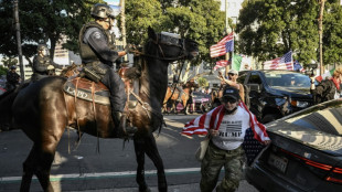 Trump preist sich f&uuml;r Handeln in Los Angeles - Kritik von Mexikos Pr&auml;sidentin Sheinbaum