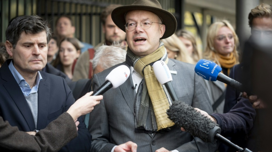 Pro-apartheid past of former boss roils Dutch climate group