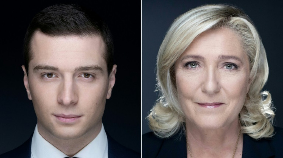 Urteil gegen Le Pen: Parteichef Bardella prangert "Tyrannei der Richter" an