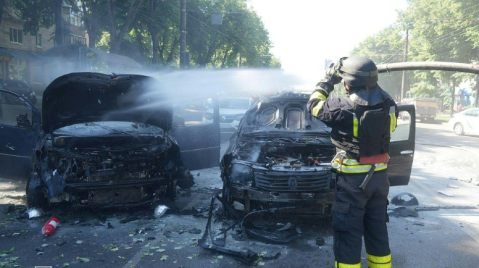 Selenskyj wirft Russland "vorsätzlichen Angriff" auf Zivilisten in Sumy vor