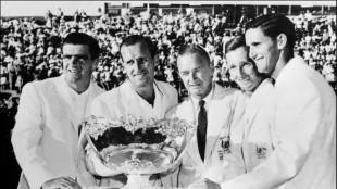 Morre Neale Fraser, lenda do t&ecirc;nis australiano e vencedor de 19 Grand Slams