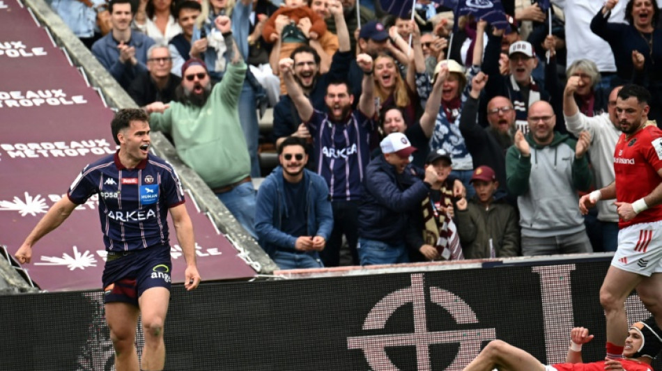 Champions Cup: Penaud bat le record d'essais en une édition