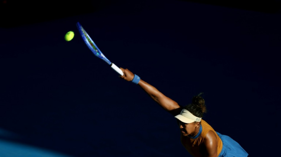 Osaka avan&ccedil;a em Auckland e far&aacute; sua primeira final desde 2022