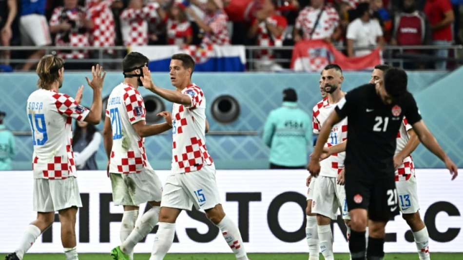 Croacia remonta y elimina a Canad&aacute; en el Mundial