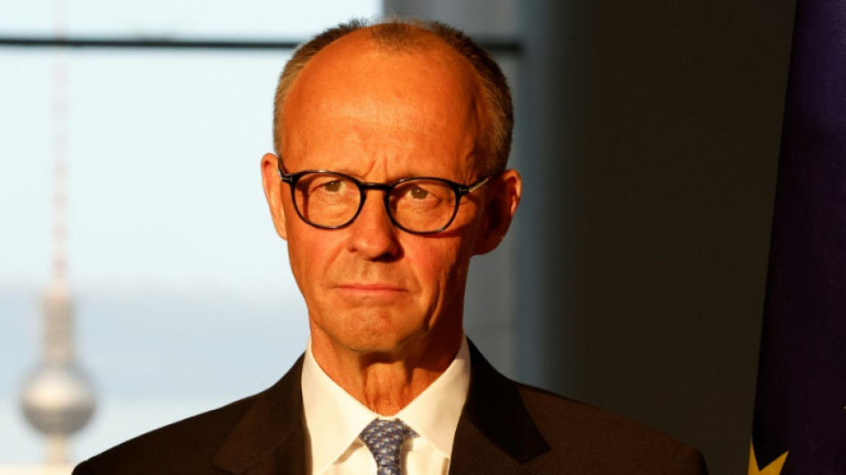 Merz und Trump wollen Handelsstreit "rasch beilegen"