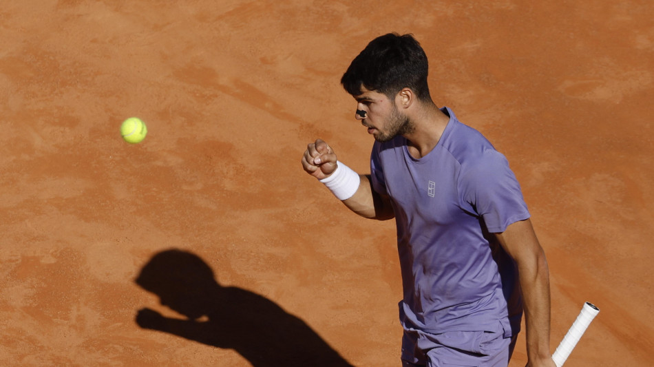 Internazionali: Musetti battuto, Alcaraz in finale