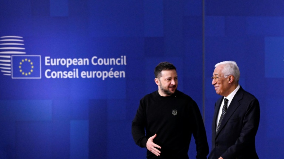 Zelensky pede unidade entre Europa e EUA para 'salvar a Ucr&acirc;nia'