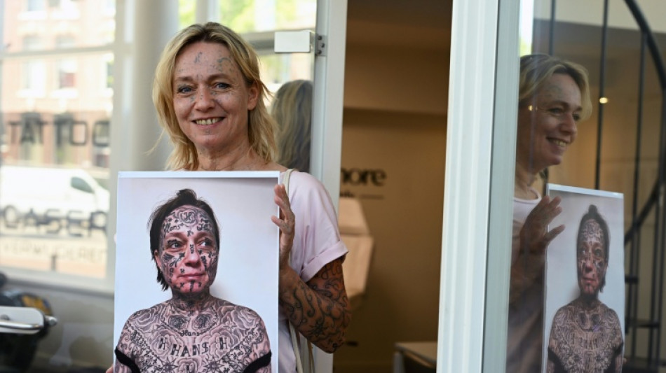 La metamorfosis de las mujeres tatuadas a la fuerza en Pa&iacute;ses Bajos