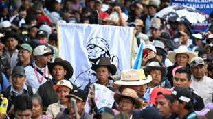 Ind&iacute;genas da Guatemala aderem a protestos contra alta dos combust&iacute;veis