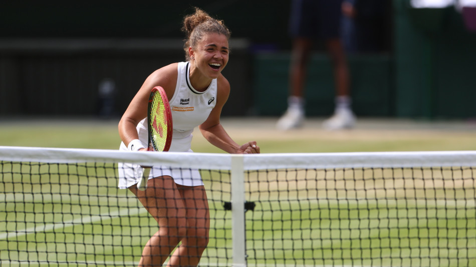 Wimbledon: Paolini &egrave; la prima azzurra finalista ai Championships