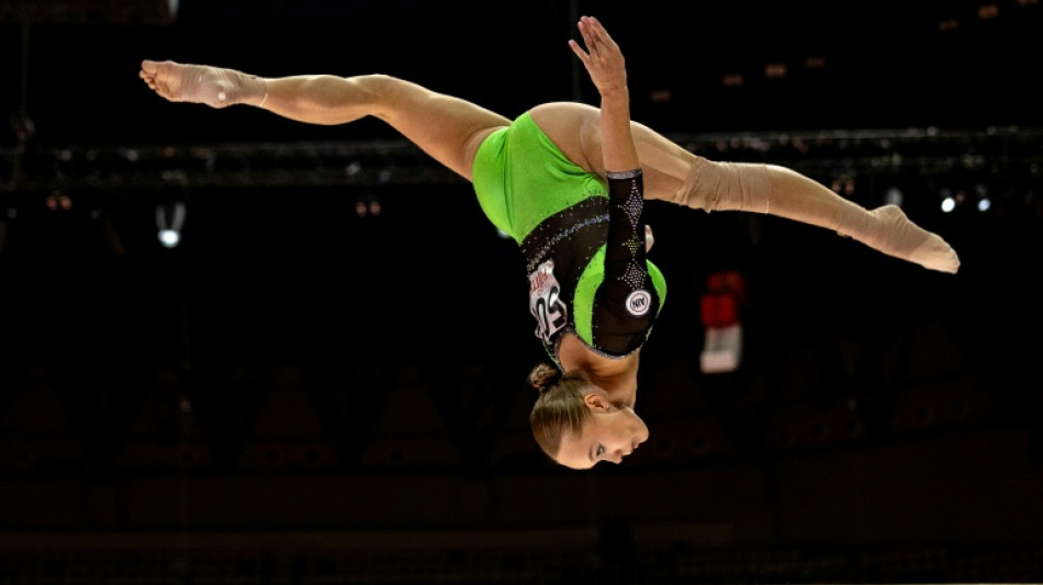 Pa&iacute;ses Bajos niega el visado a la estrella rusa de la gimnasia Melnikova