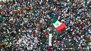 Mexique: le pr&eacute;sident Obrador dans la rue pour une d&eacute;monstration de force