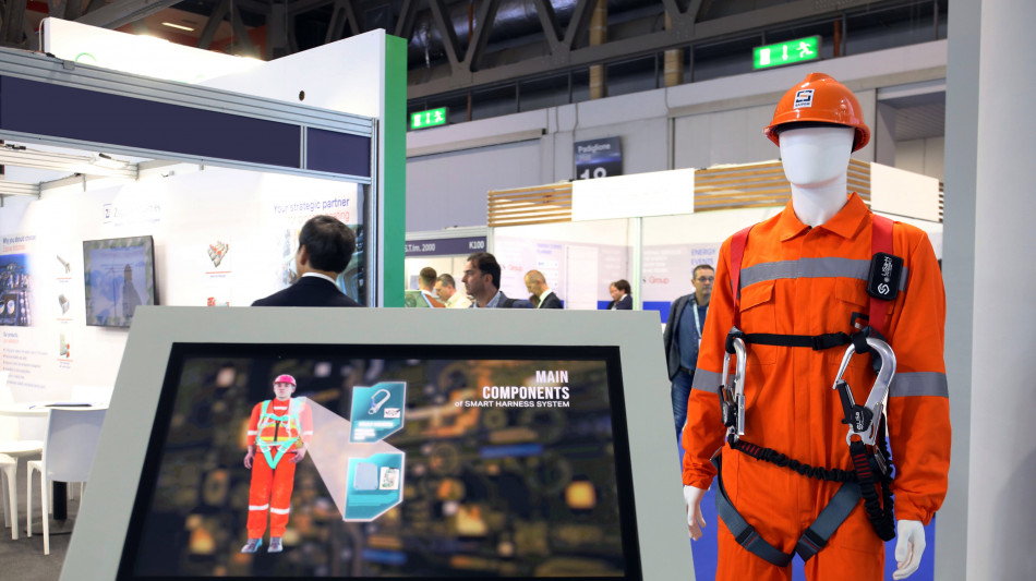 Da Saipem l'imbracatura intelligente per sicurezza in quota
