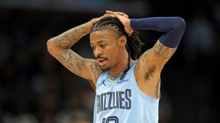 NBA: Morant écope d'une amende pour un geste mimant une arme à feu