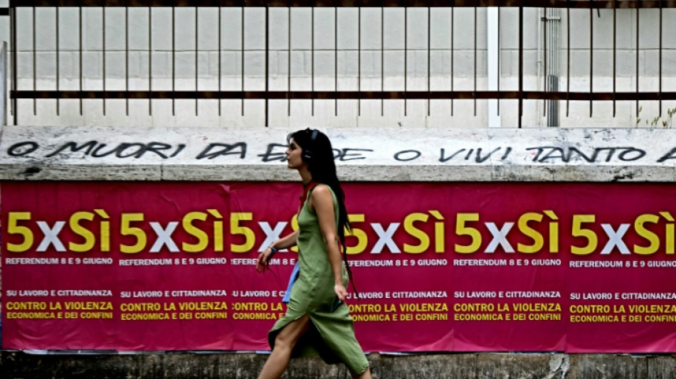 Italien stimmt über schnellere Einbürgerung und Arbeitnehmerschutz ab