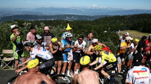 Motorbikes and falls - Tour de France talking points after week two