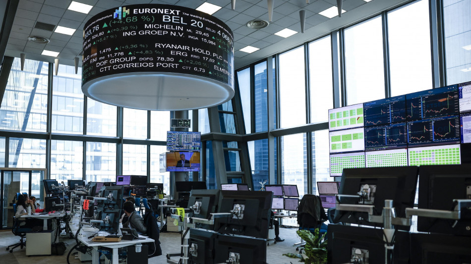 Borsa: Europa brillante, effetto rinvio dazi Usa, Milano +1,3%