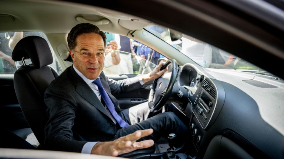 Dutch PM Rutte says to quit politics