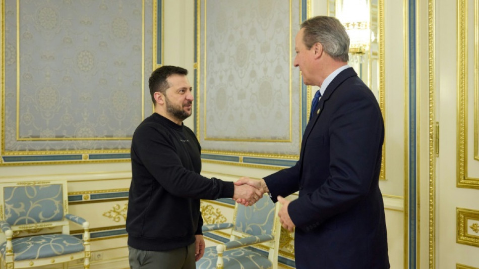 Cameron sagt Ukraine bei Besuch in Kiew weitere Unterst&uuml;tzung Gro&szlig;britanniens zu