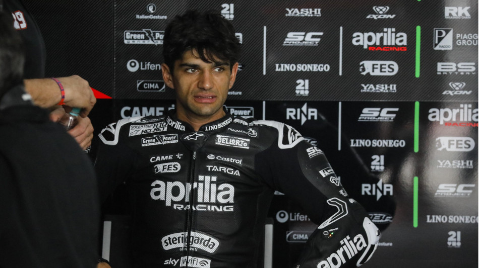 Moto:Martin'situazione con Aprilia in qualche modo si risolverà'