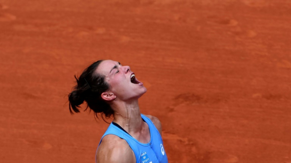 Roland-Garros: Loïs Boisson s'offre la N.3 mondiale et poursuit son rêve
