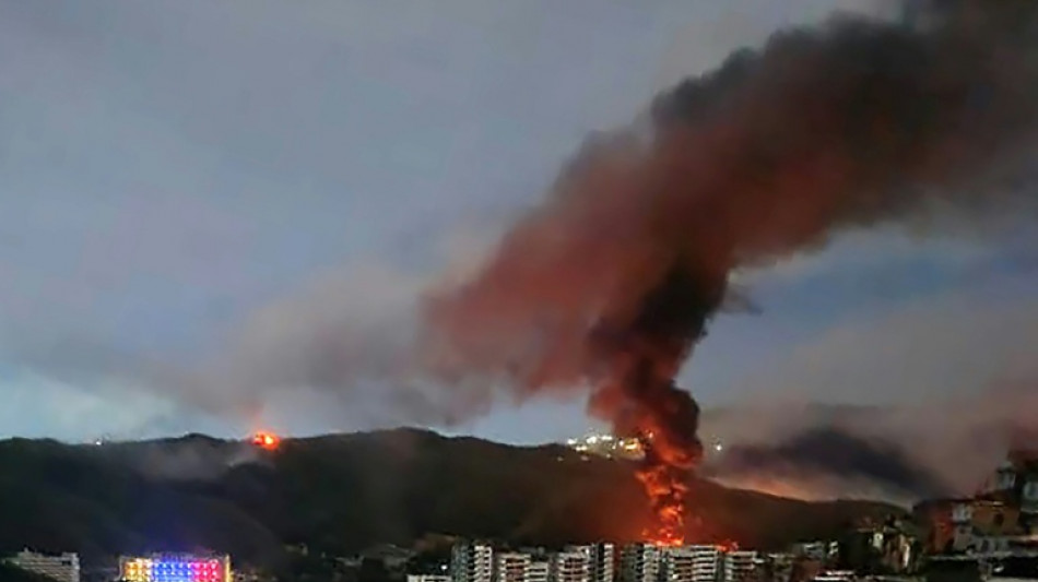 Venezuelas Pr&auml;sident Maduro bei US-Milit&auml;rintervention gefangen genommen