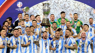 Messi ergue sua segunda Copa Am&eacute;rica com uma 'Albiceleste' insaci&aacute;vel