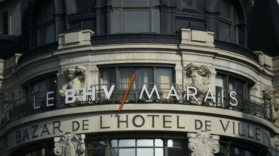 BHV Marais: le rez-de-chauss&eacute;e rouvre, la direction salue une "&eacute;tape majeure" de la relance