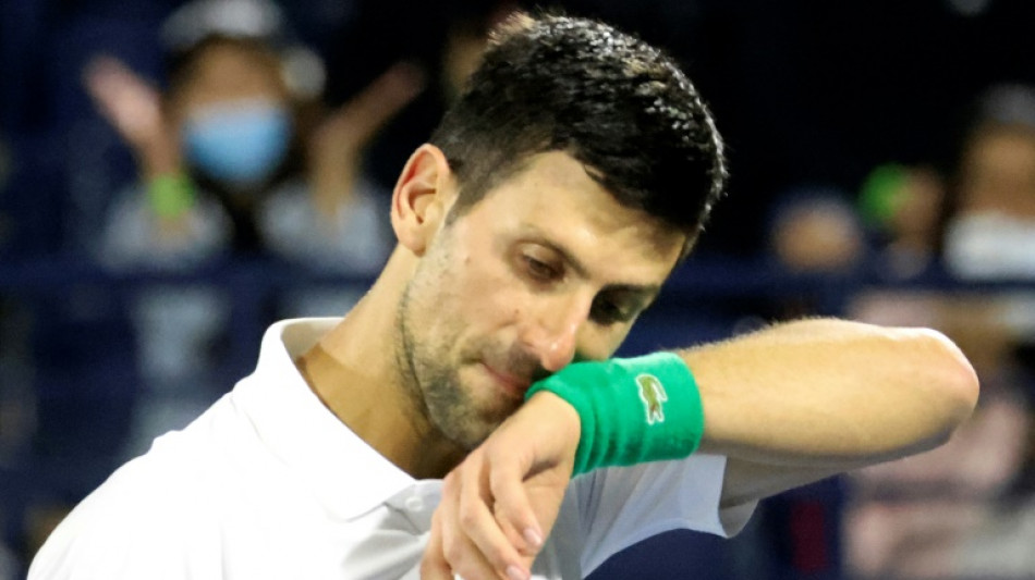 Djokovic pierde en cuartos en Dub&aacute;i y ceder&aacute; el n&uacute;mero uno mundial a Medvedev