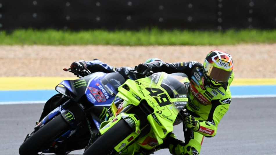 Di Giannantonio takes Brazil MotoGP pole ahead of Bezzecchi, Marquez