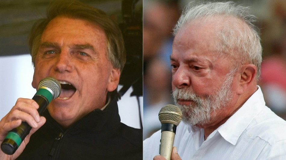 Br&eacute;sil: le face-&agrave;-face Lula-Bolsonaro est lanc&eacute;
