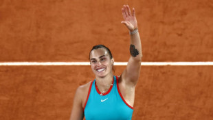 Roland-Garros: Sabalenka s'offre sa première finale, la France attend Boisson