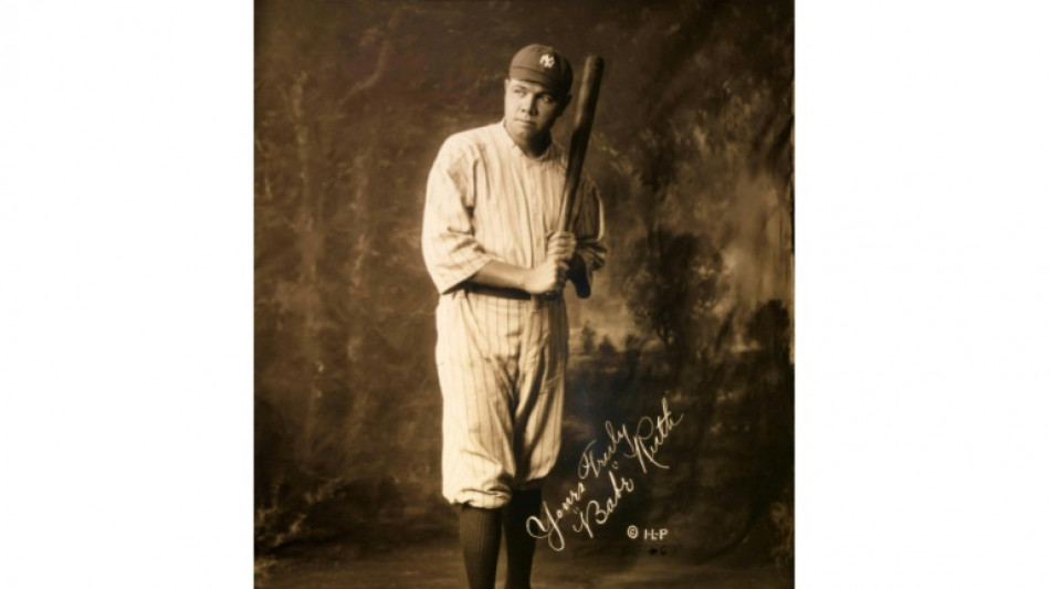Babe Ruth jersey breaks world record for sports item at auction