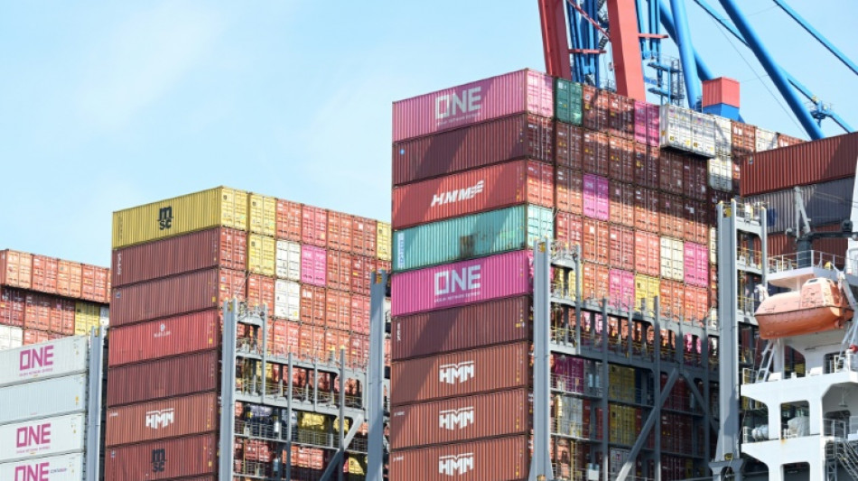 Deutsche Exporte 2025 leicht gestiegen - Ausfuhren in USA stark gesunken