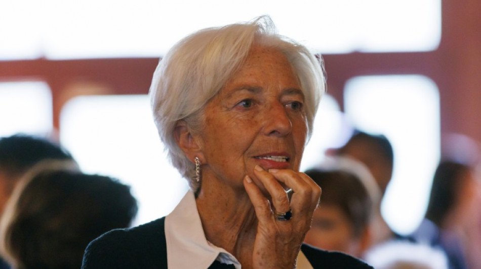 Christine Lagarde (BCE) critique les propos "terribles" de Trump sur l'UE