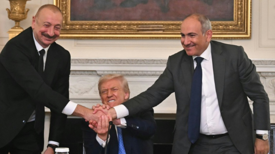 Trump says Armenia, Azerbaijan commit to end fighting 'forever'