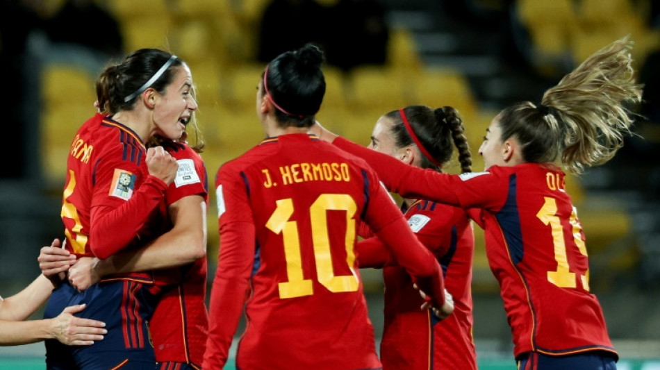 Espa&ntilde;a golea a Costa Rica y toma favoritismo en el Mundial Femenino