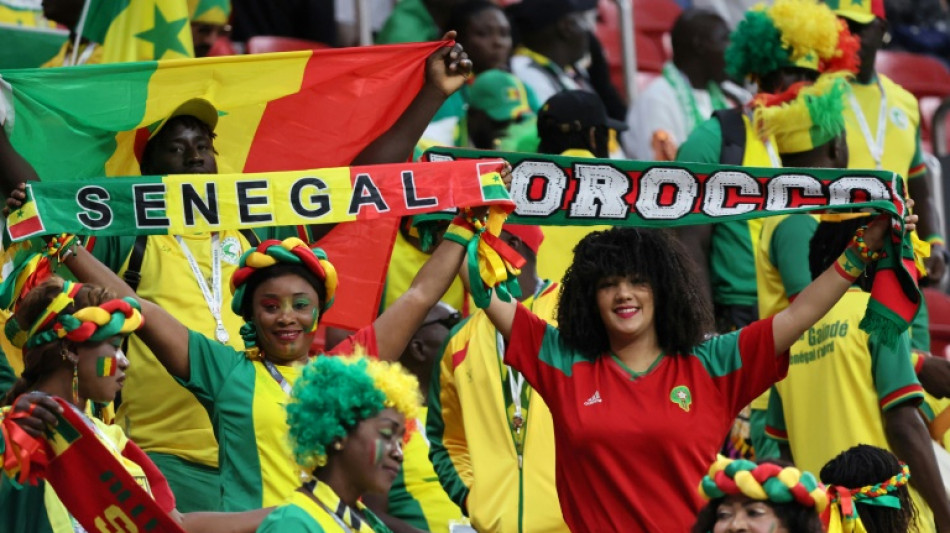 Mondial: le Maroc joue, le Maghreb et le reste de l'Afrique fr&eacute;missent 