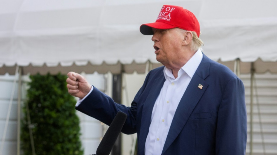 Trump says will 'take a look' at deporting Musk