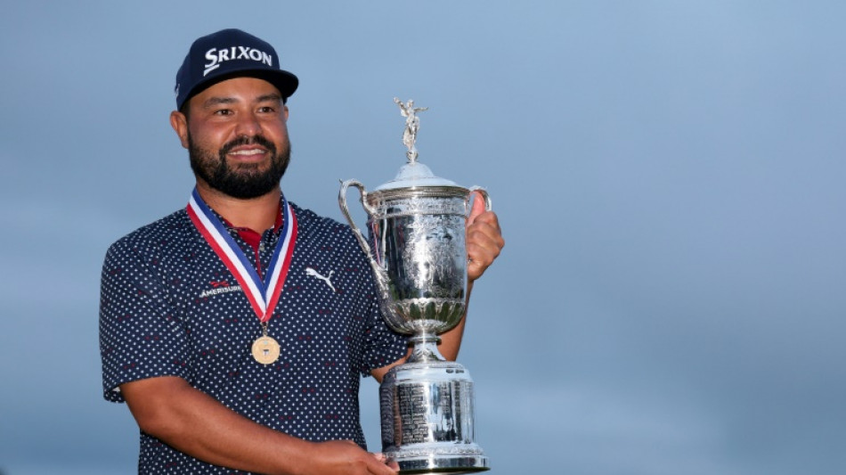 Golf: l'Américain J.J. Spaun remporte un premier Majeur dantesque