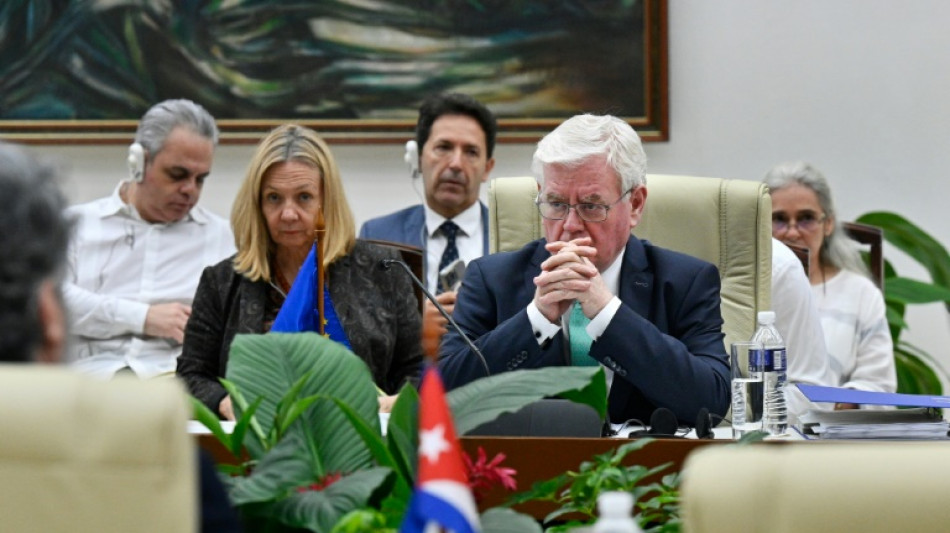 Direitos humanos est&atilde;o no centro do acordo pol&iacute;tico com Cuba, afirma UE