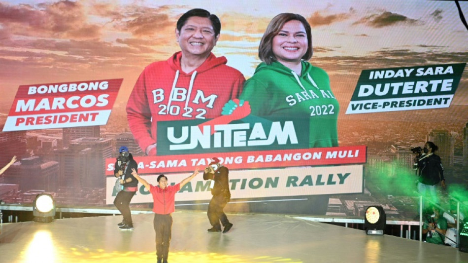 Philippines: coup d'envoi de la campagne pr&eacute;sidentielle 