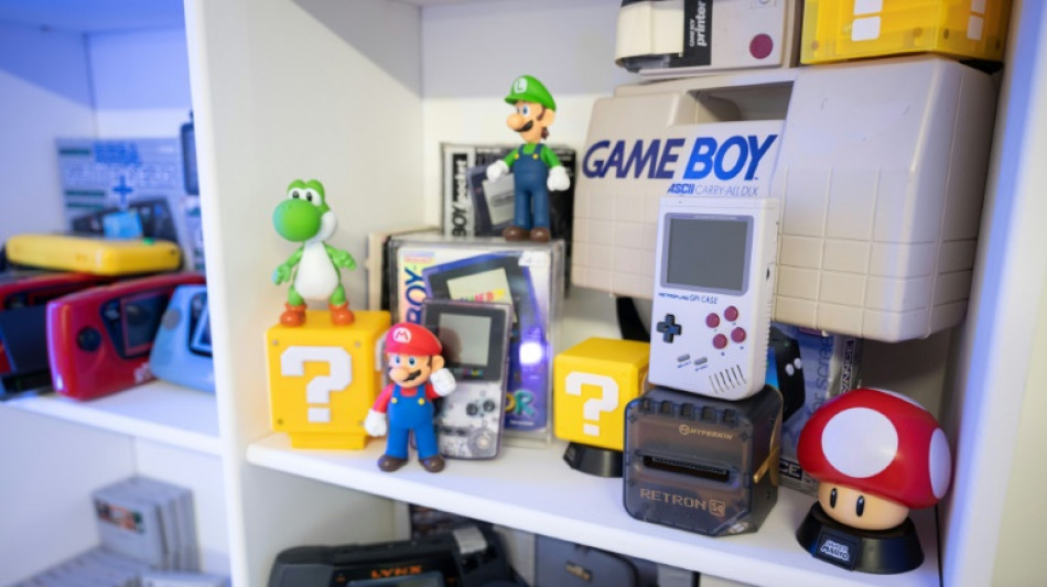 Loin des prouesses num&eacute;riques des jeux actuels, la passion vivace du retrogaming