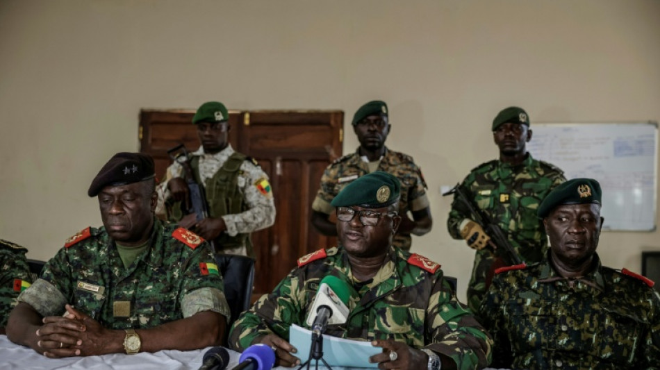 Streets deserted in G.Bissau capital after military takeover