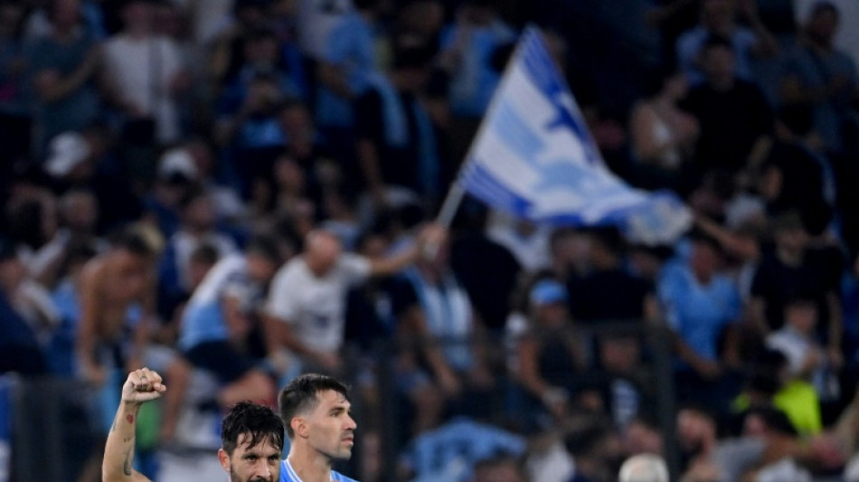 Italie: un de chute pour l'Inter Milan, domin&eacute;e par la Lazio (3-1)