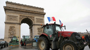 Los agricultores entran con tractores en Par&iacute;s para protestar contra el acuerdo UE-Mercosur