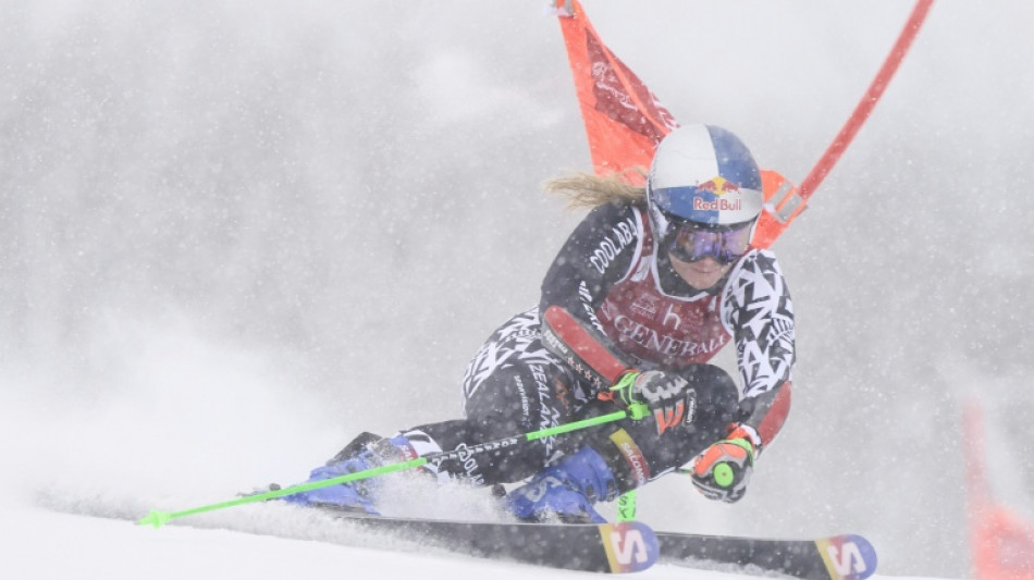 Ski alpin: Robinson de nouveau imp&eacute;riale en g&eacute;ant &agrave; Mont-Tremblant, Direz 5e