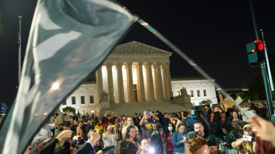 La Cour supr&ecirc;me des Etats-Unis pr&ecirc;te &agrave; annuler le droit &agrave; l'avortement, selon Politico